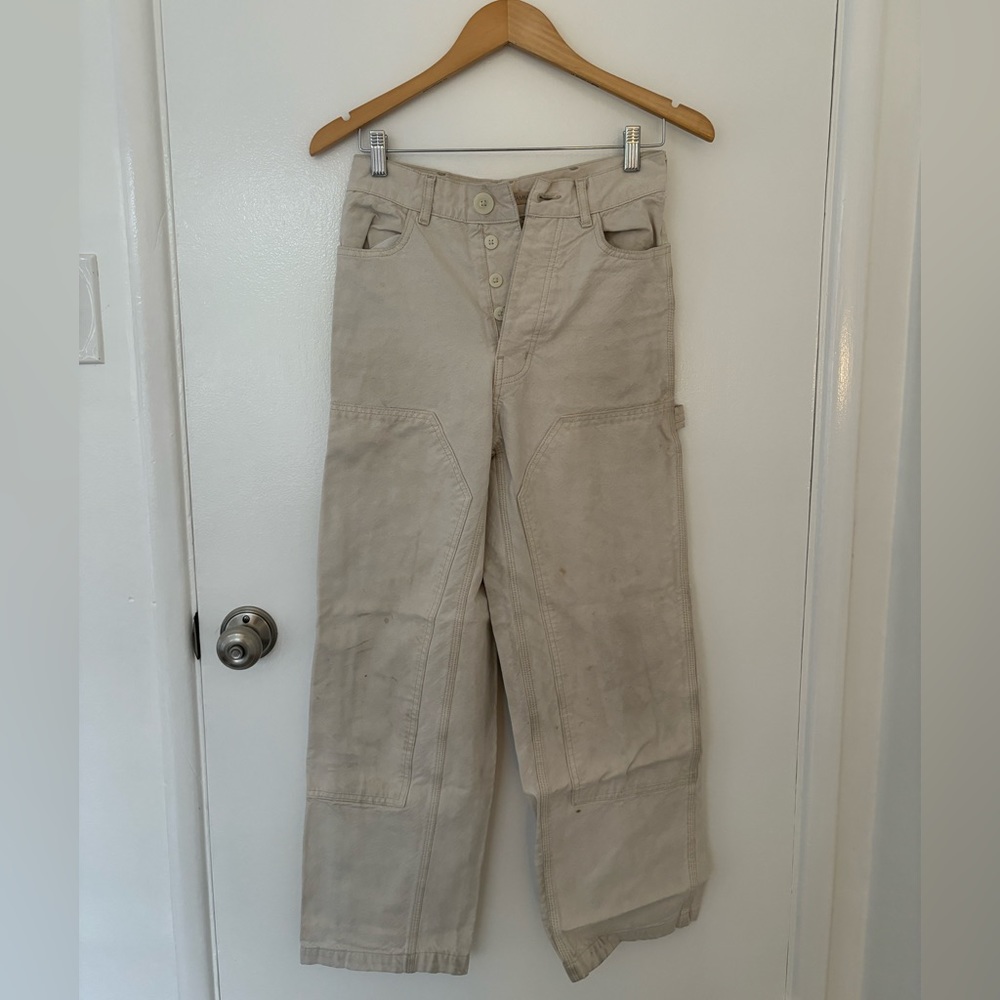 Jesse Kamm Pants White size 2
